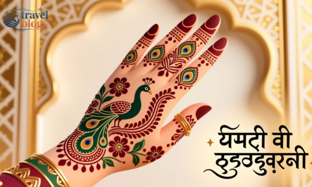 Mehndi Captions Celebrating Cultural Heritage