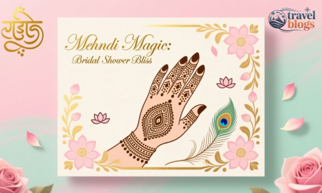 Mehndi Captions Perfect For Bridal Showers