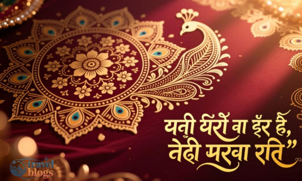 Mehndi Captions for Instagram in Hindi