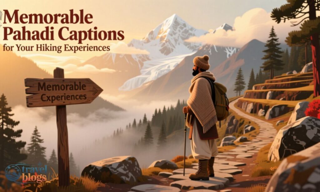 Memorable Pahadi Captions for Your Hiking Experiences