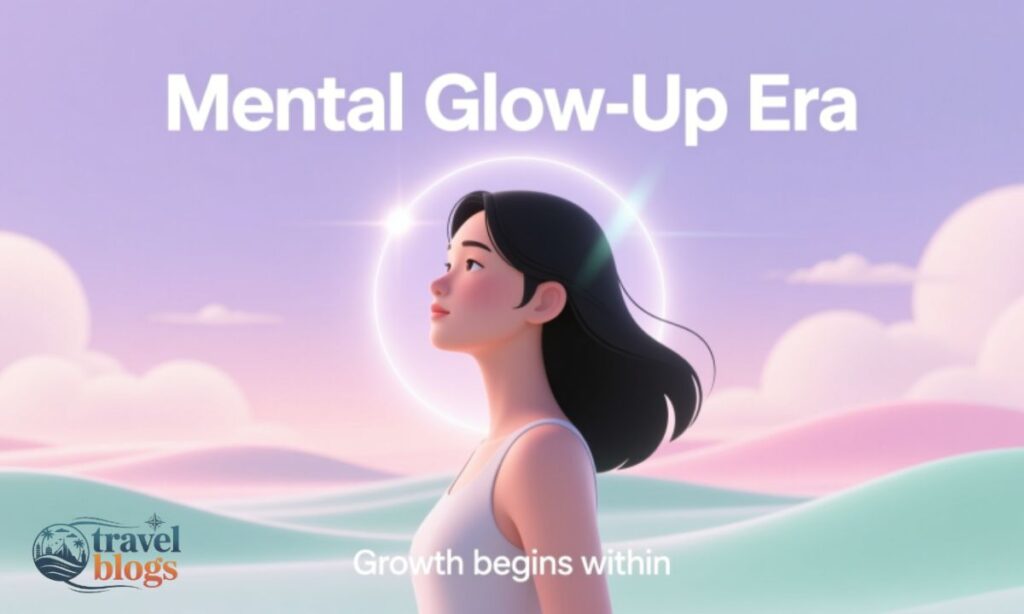 Mental Glow-up Era Captions