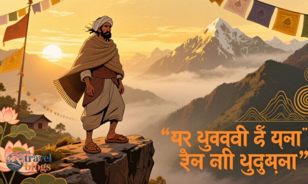 Motivational Pahadi Captions to Brighten Your Day