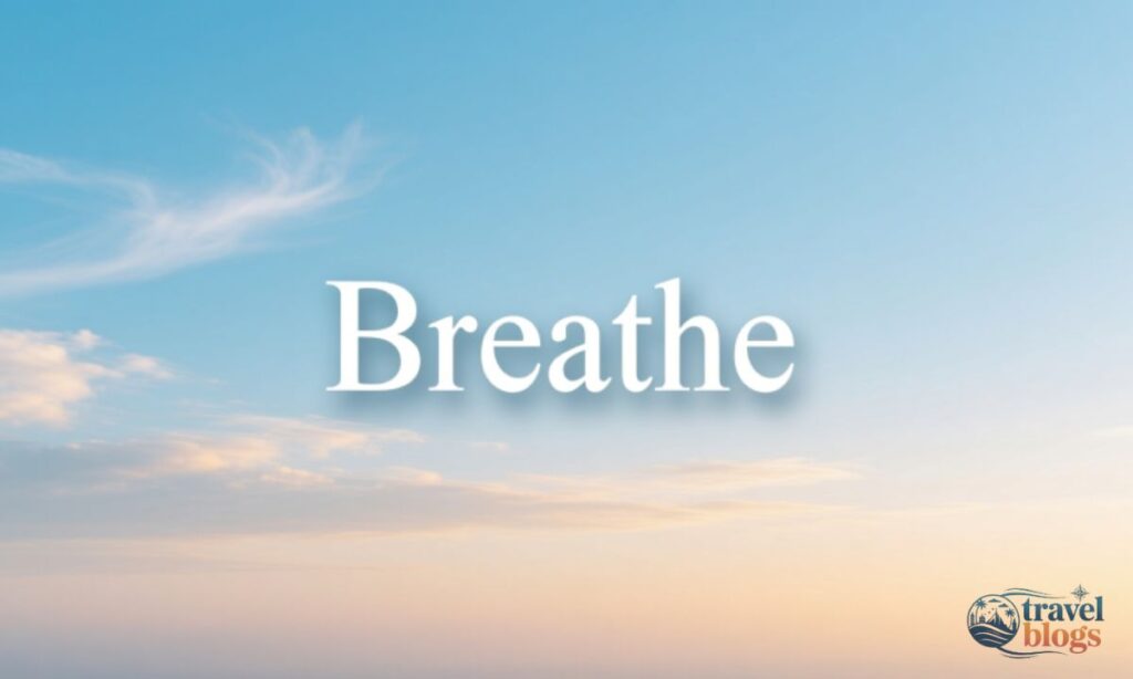 One-Word Blue Skies Captions For Instagram