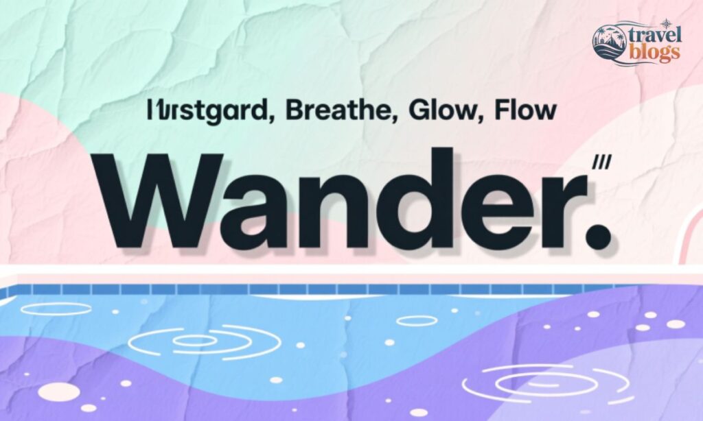 One Word Pool Captions for Instagram