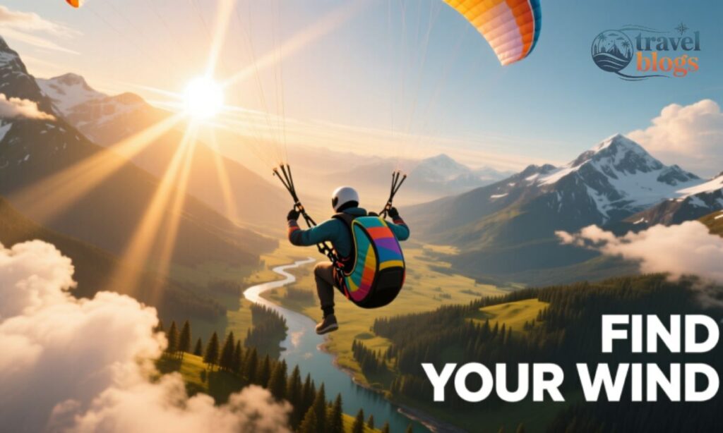 Paragliding Captions And Quotes For Instagram