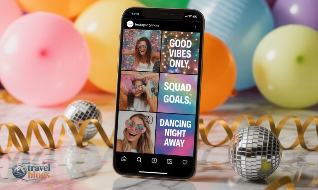 Best After Party Captions for Instagram