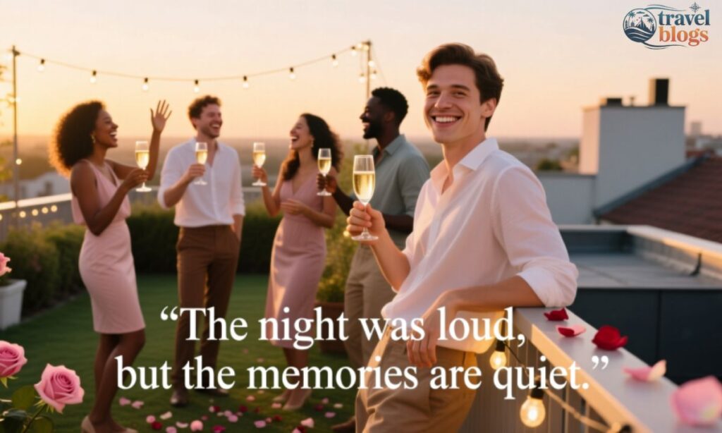 Perfect Post Party Captions