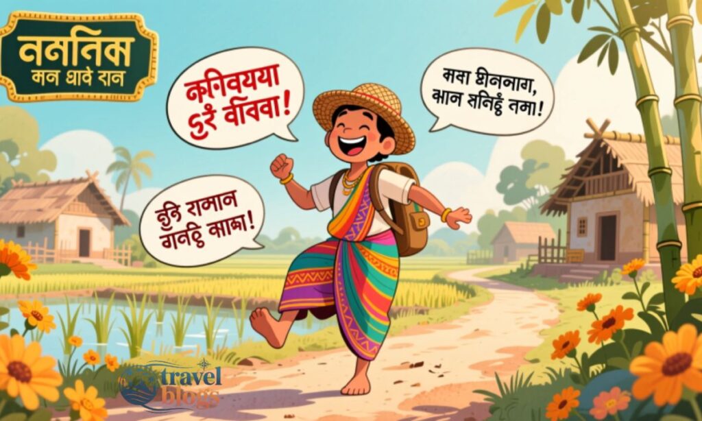 Playful Bengali Captions for Your Travel Adventures