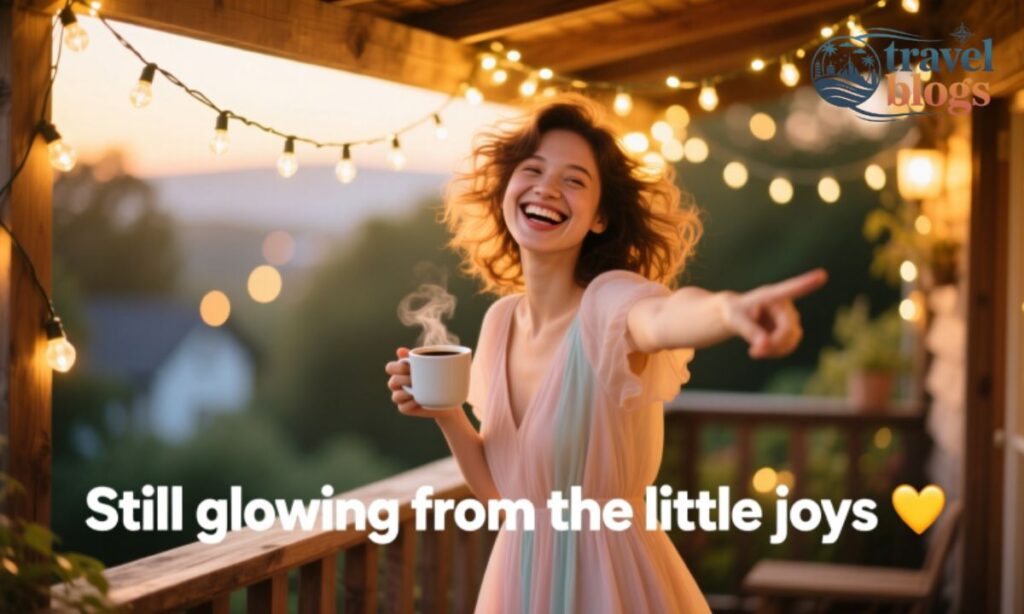 Playful Glow Captions For Instagram That Make You Smile