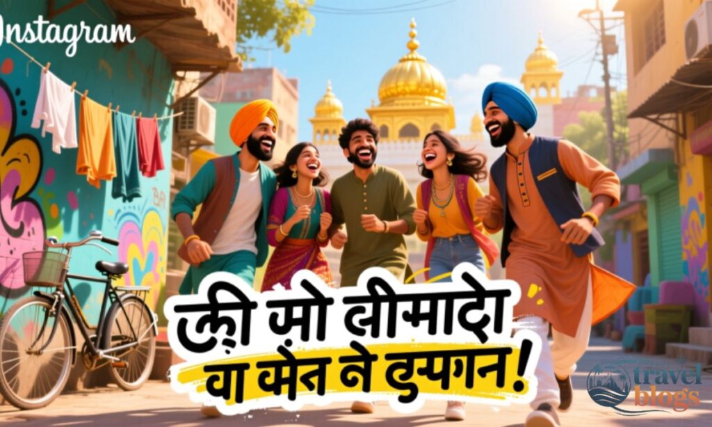 Playful Punjabi Captions For Instagram To Use Today