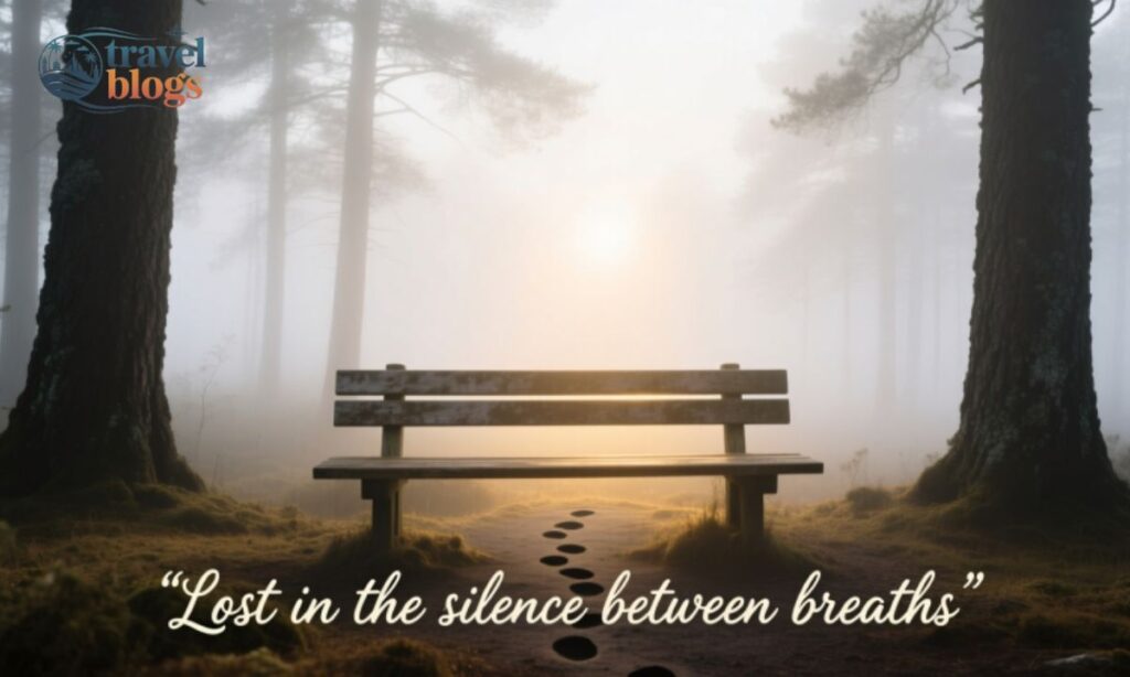 Poetic Fog Captions for Instagram