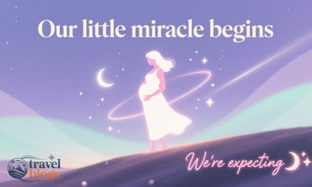 Pregnancy Announcement Captions for Social Media in 2025