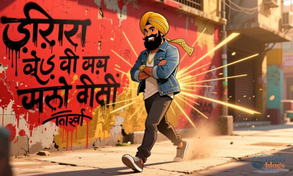 Punjabi Attitude Captions