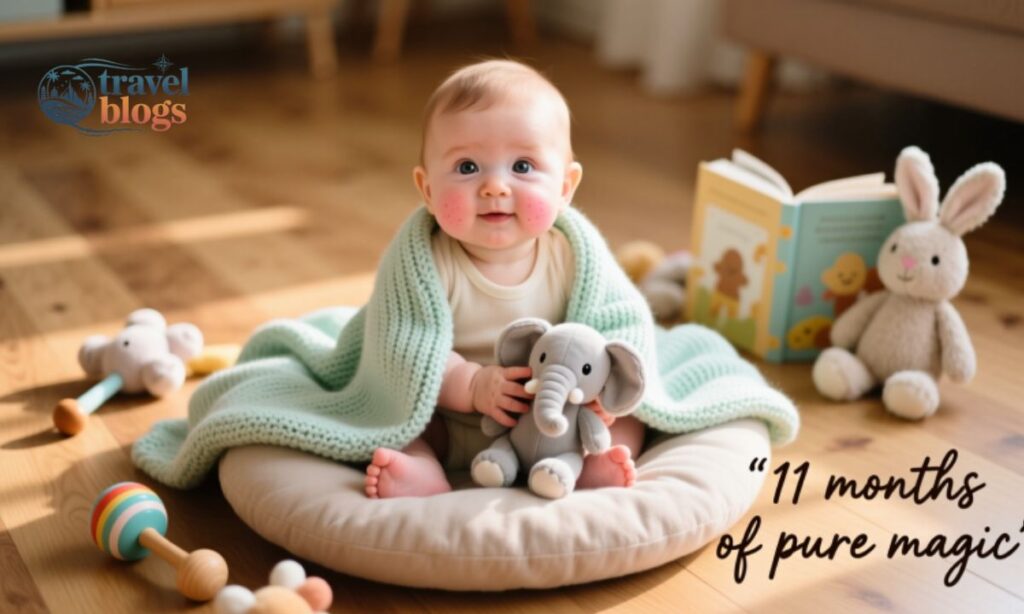 Quotes for 11 Months Old Baby Instagram Captions