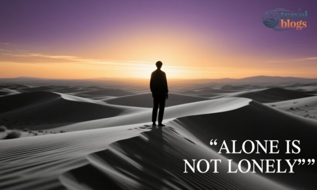 Quotes for Alone Captions for Instagram