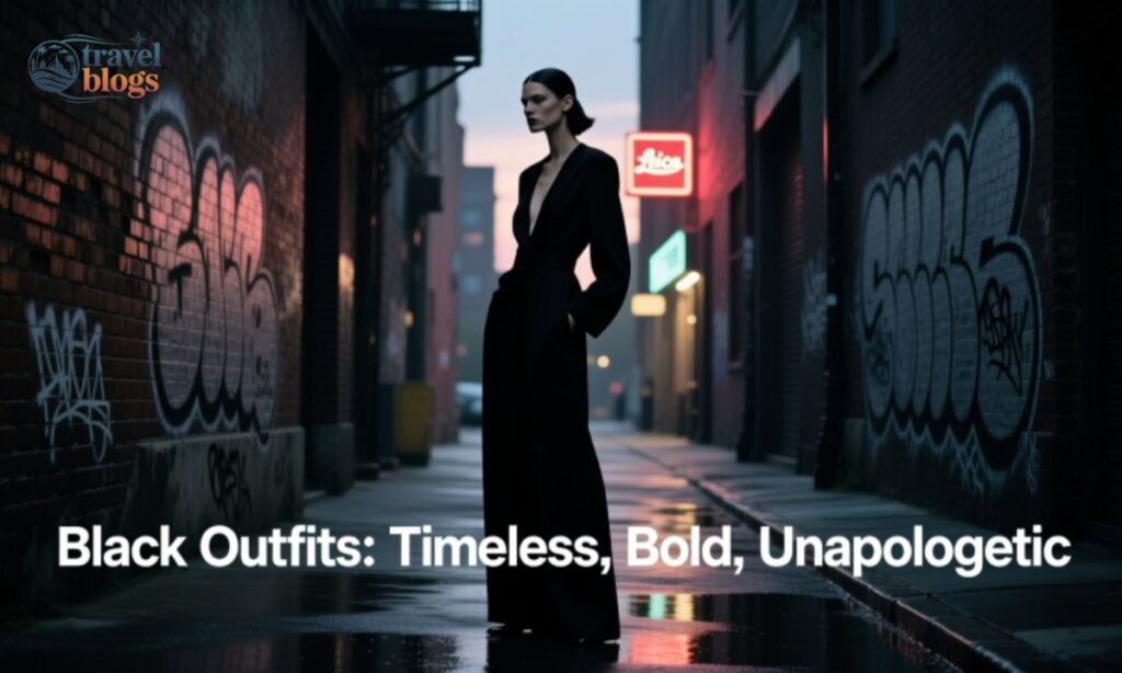 Quotes for Instagram Captions for Black Outfits