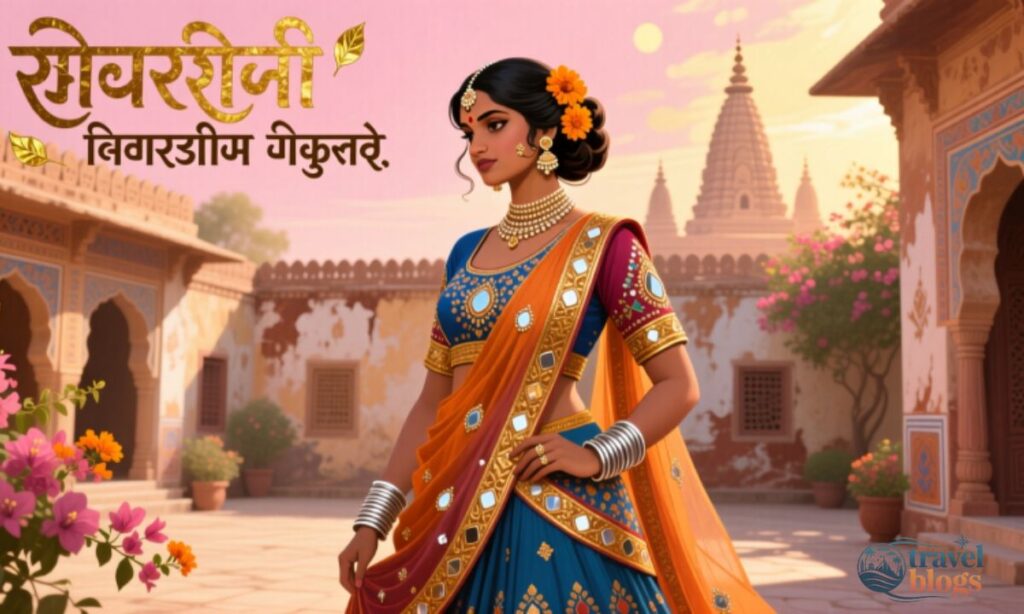 Rajasthani Captions for Traditional Outfits