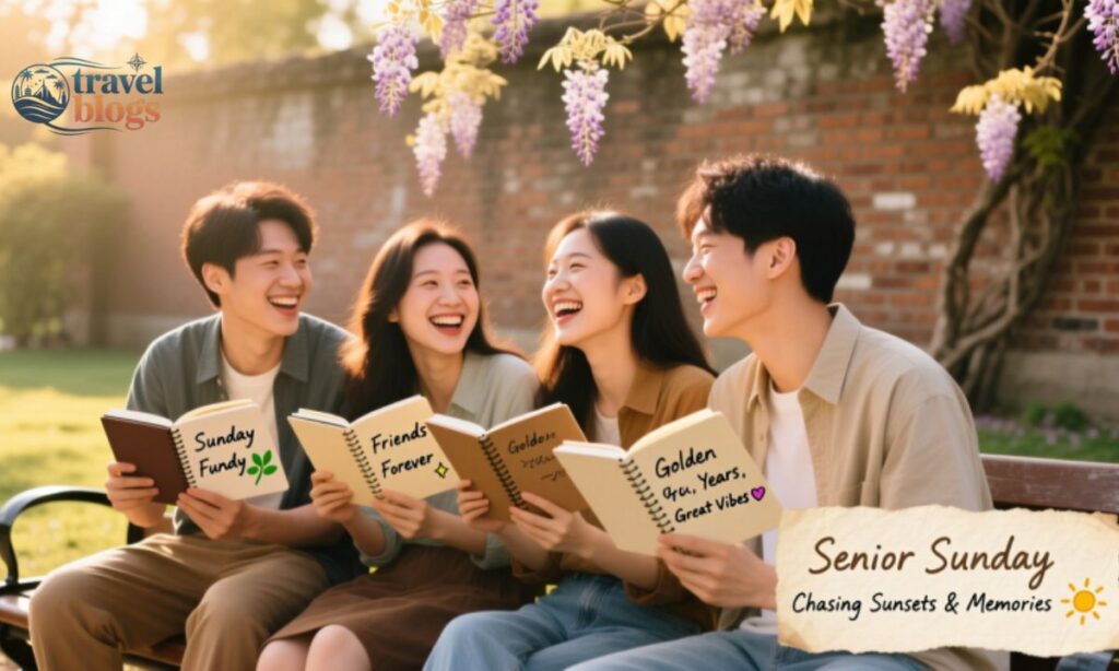 Senior Sunday Captions for Instagram with Friends