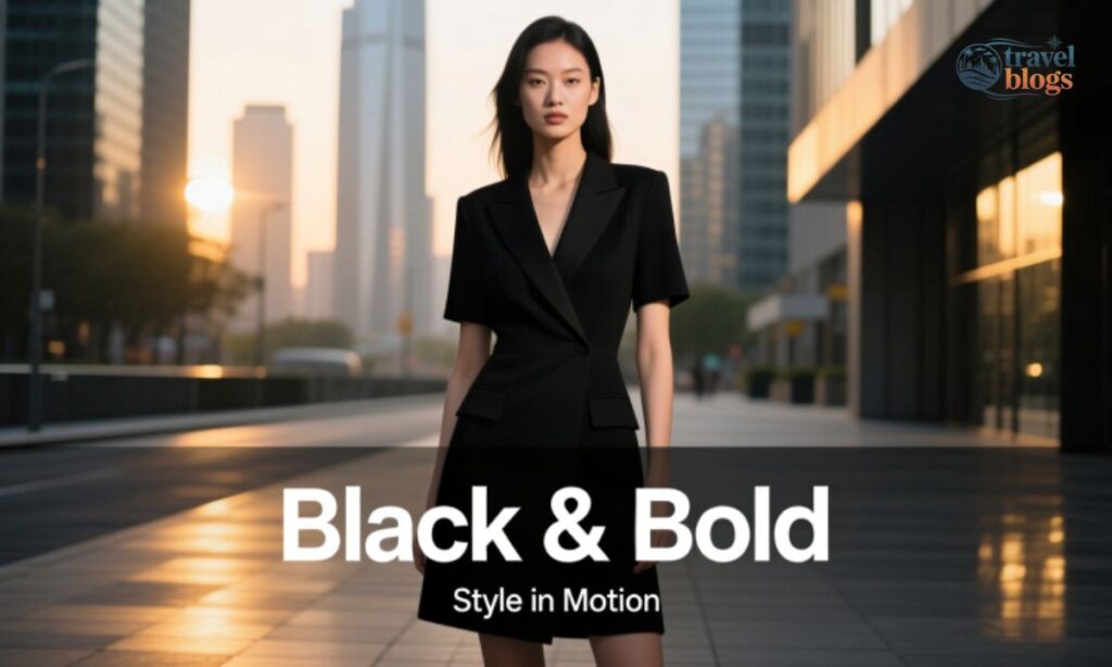 Short Black Outfit Captions For Instagram