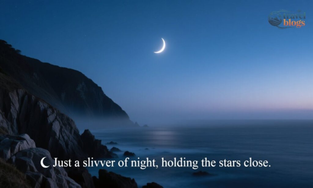 Short Moon Captions for Instagram