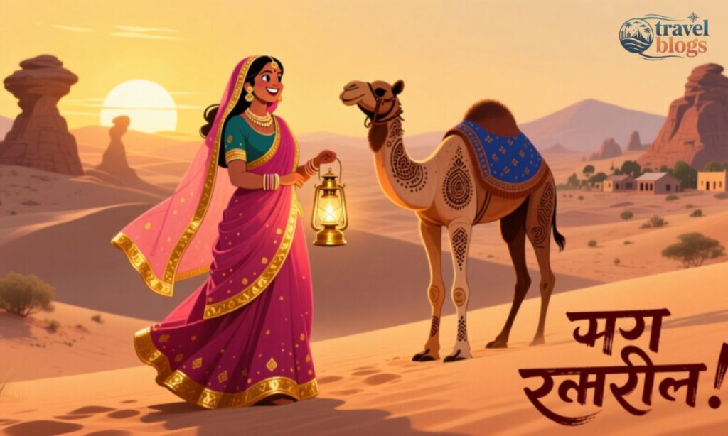 Short Rajasthani Captions for Instagram Reels