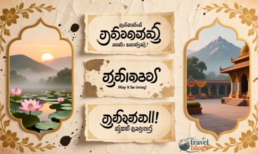 Short and Sweet Kannada Captions for Every Occasion