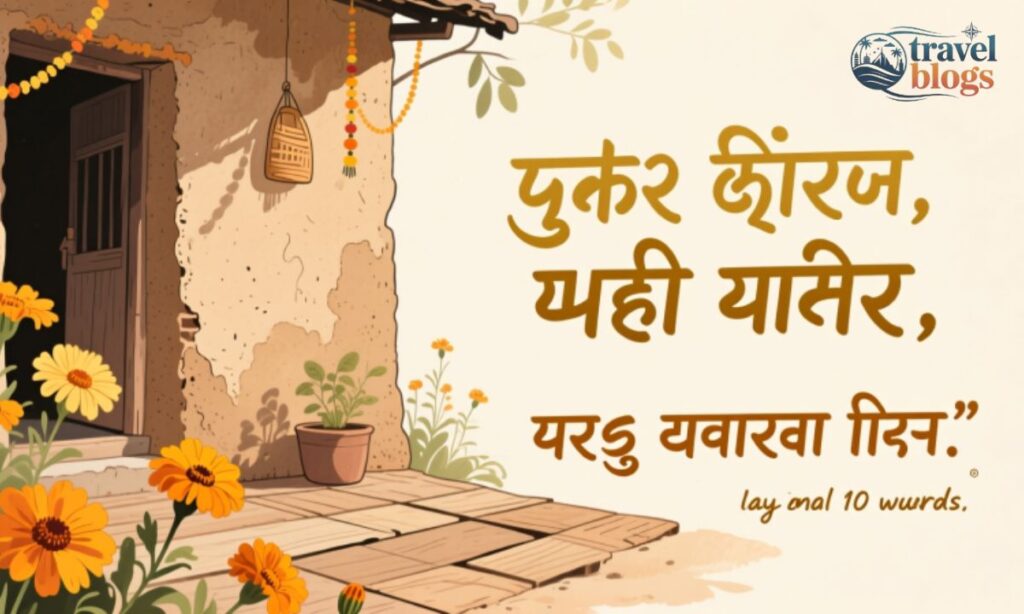 Short and Sweet Marathi Captions for Instagram