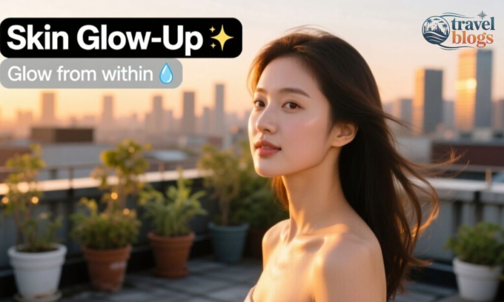 Skin Glow-up Captions For Instagram