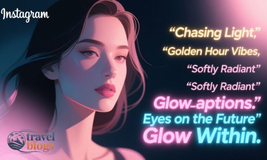 Stylish Glow Captions For Instagram to Complement Your Photos