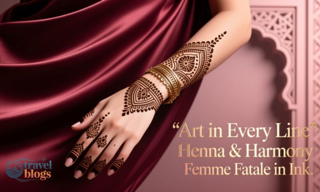 Stylish Mehndi Captions for Fashion-Forward Posts