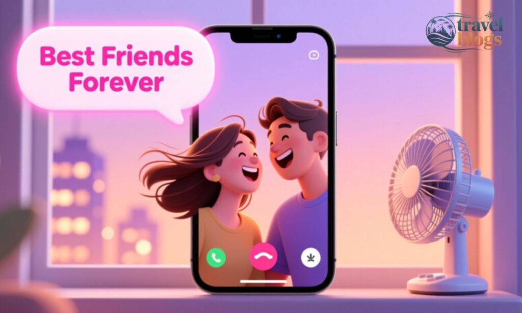 Three-word Best Friend Call Screenshot Captions