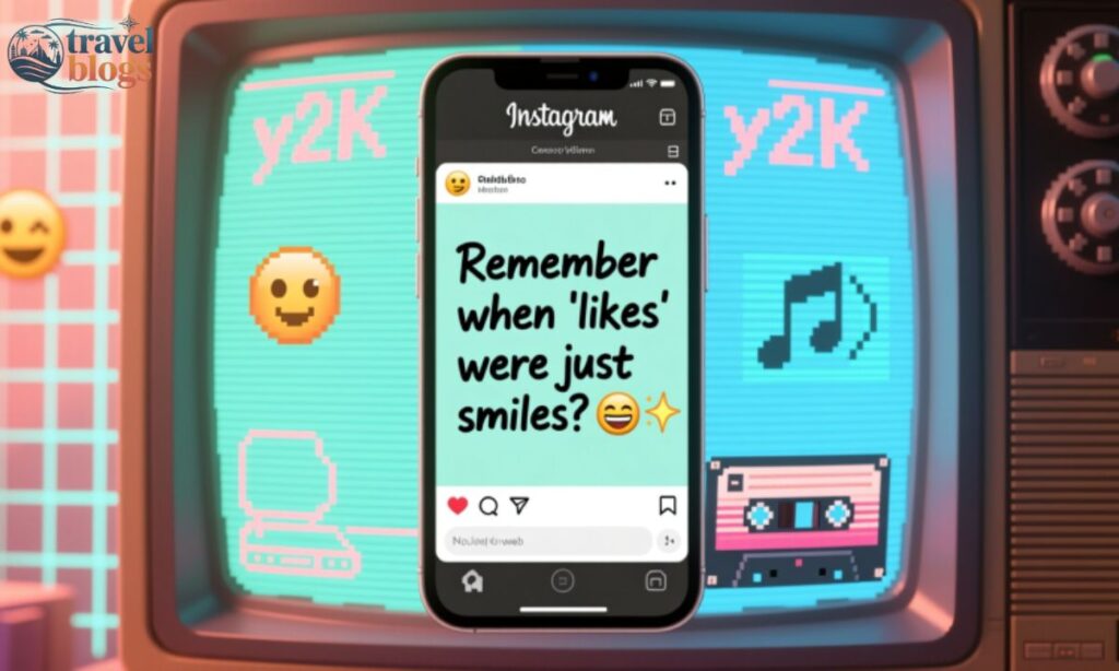 Throwback 90's Instagram Captions