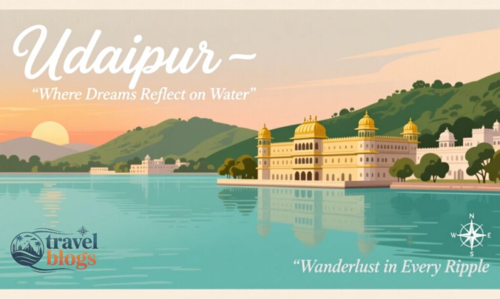 Udaipur Captions For Instagram