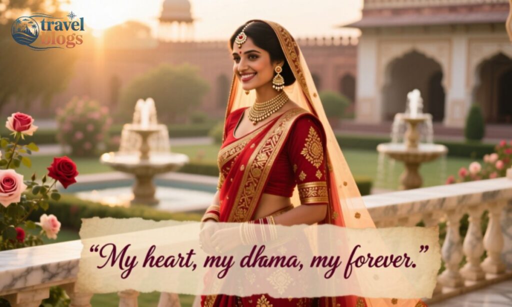 Wedding Saree Captions for Instagram