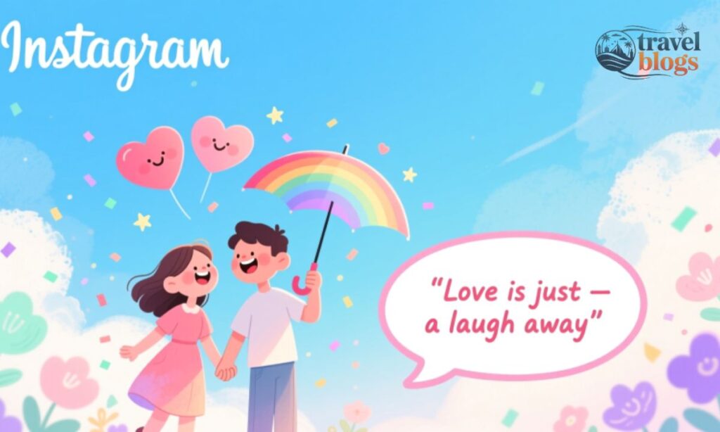 Whimsical Instagram Captions For Love And Laughter