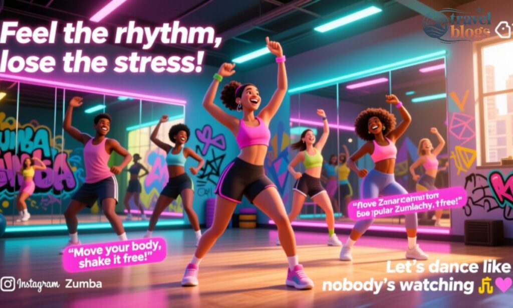 Zumba Instagram Captions with Lyrics