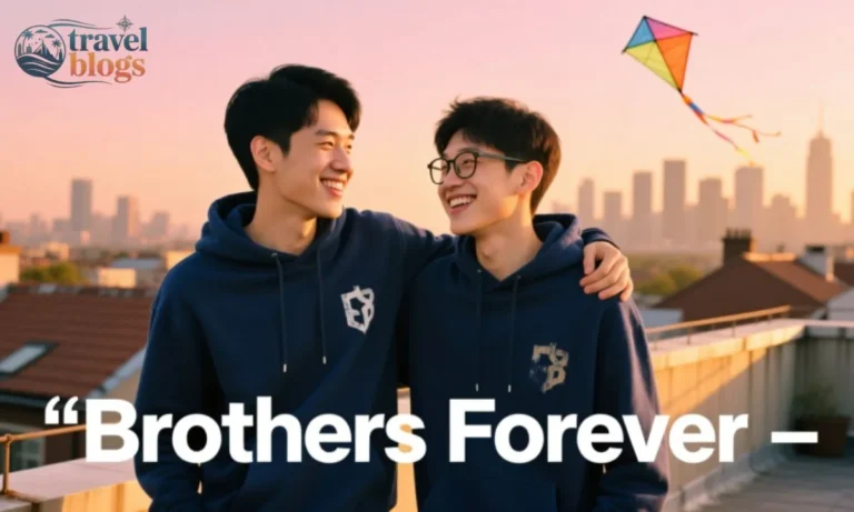 420+ Brother Captions for Instagram | Best | Funny | Big | Little