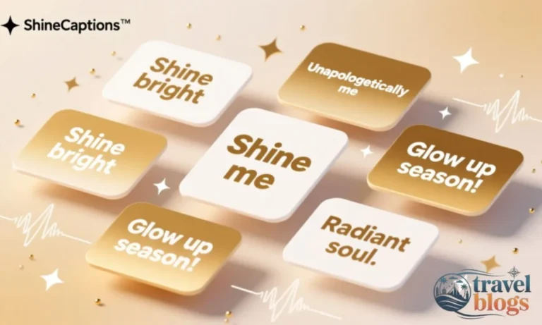 420+ Glowing Moments: Shine Captions for Instagram