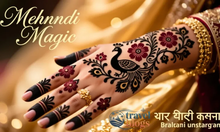 420+ Mehndi Captions for Instagram | Hindi | English | Bride