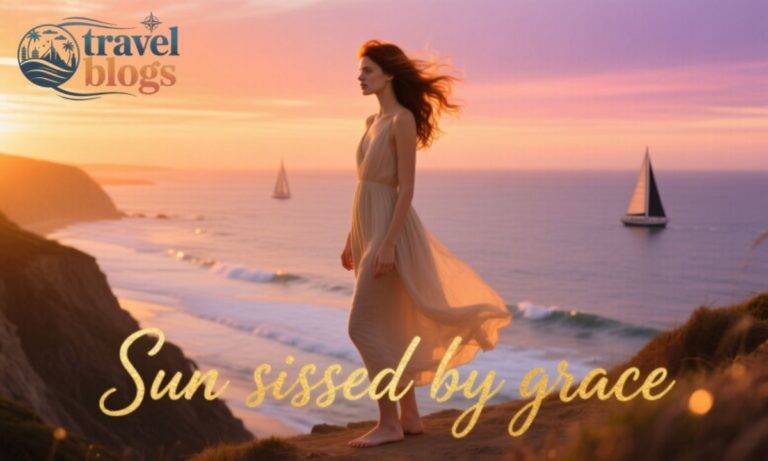 420+ Radiant Sun kissed Captions for Instagram
