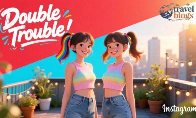 460+ Double Trouble: Twin Captions for Instagram