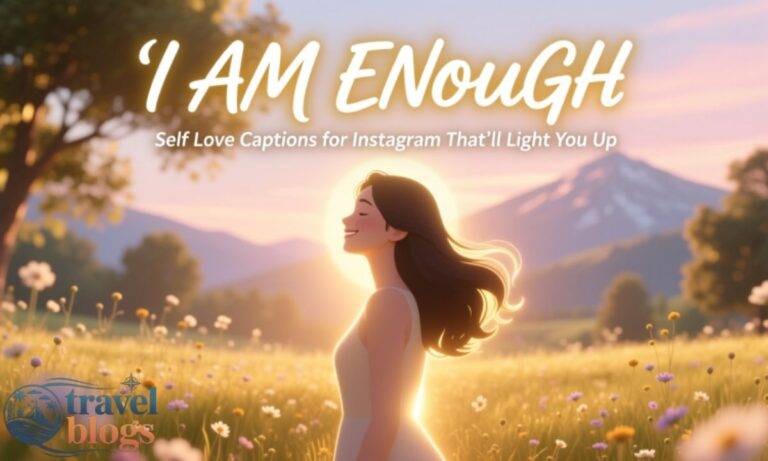 580+ Self Love Captions for Instagram That’ll Light You Up