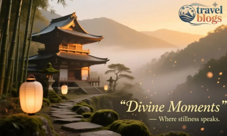 640+ Divine Moments Temple Captions for Instagram