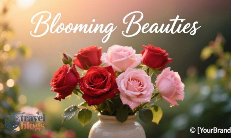 Blooming Beauties Rose Captions for Instagram