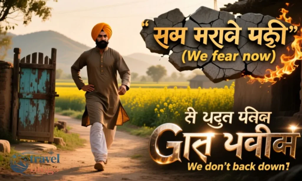 Punjabi Attitude Captions