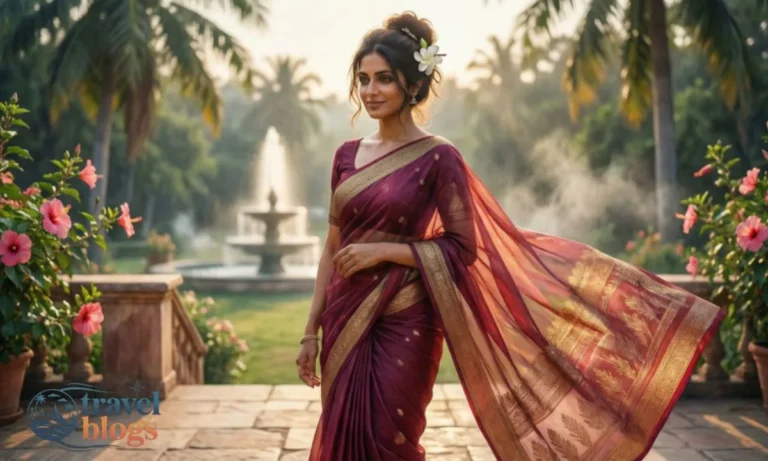 420+ Nauvari Saree Quotes for Instagram [Pure Marathi Swag]